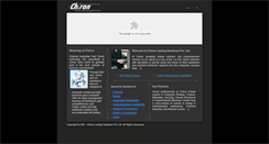 Desktop Screenshot of chironindia.com